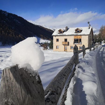Chalet Aria Pura Livigno Exteriör bild