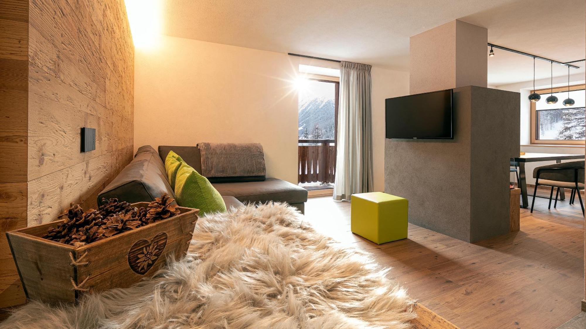 Chalet Aria Pura Livigno Exteriör bild