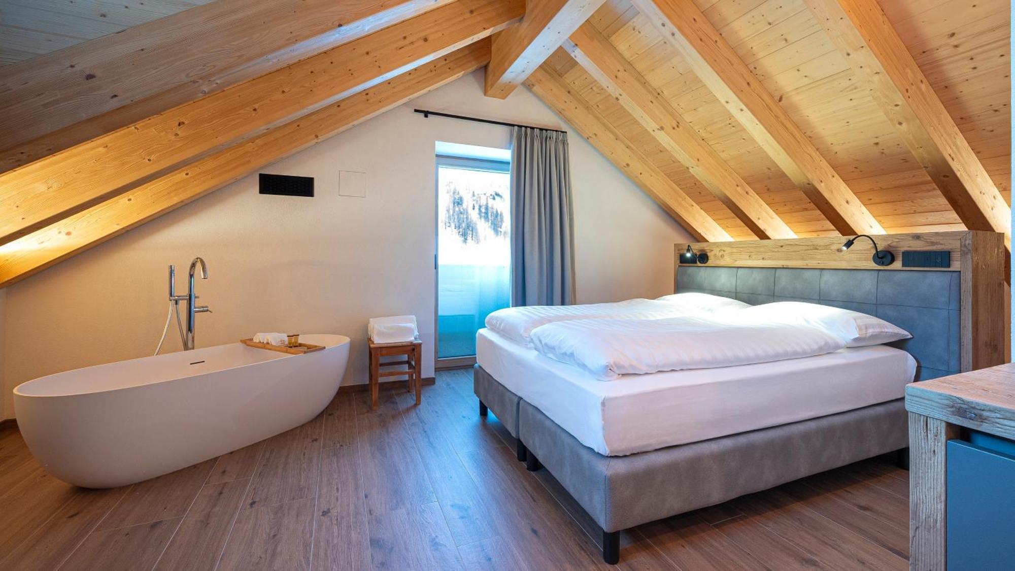 Chalet Aria Pura Livigno Exteriör bild