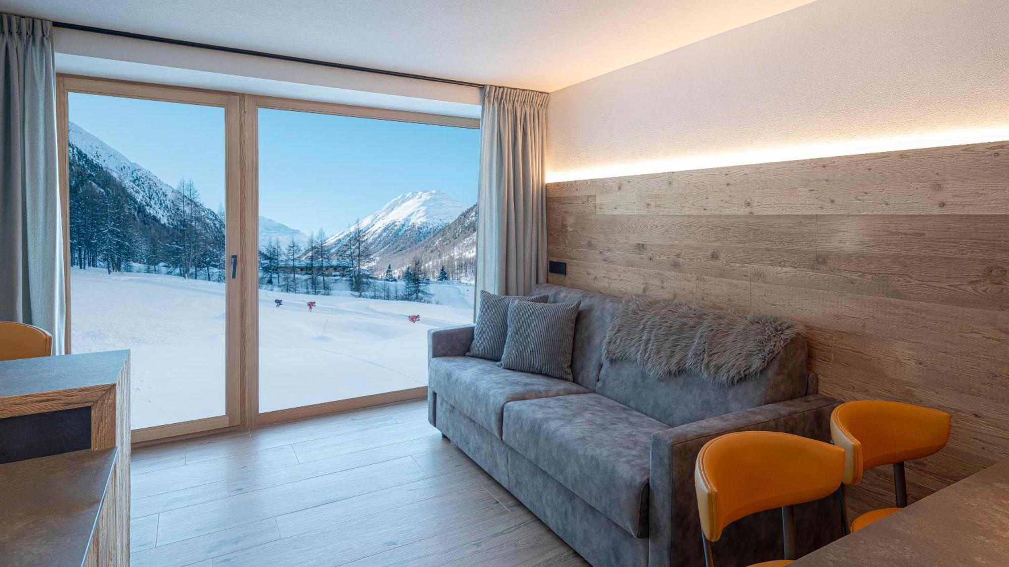 Chalet Aria Pura Livigno Exteriör bild