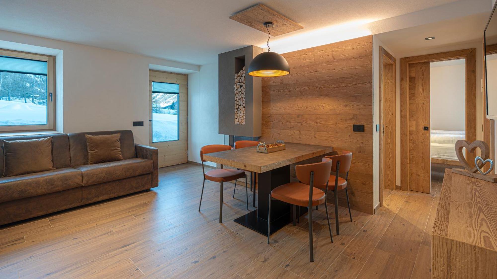Chalet Aria Pura Livigno Exteriör bild