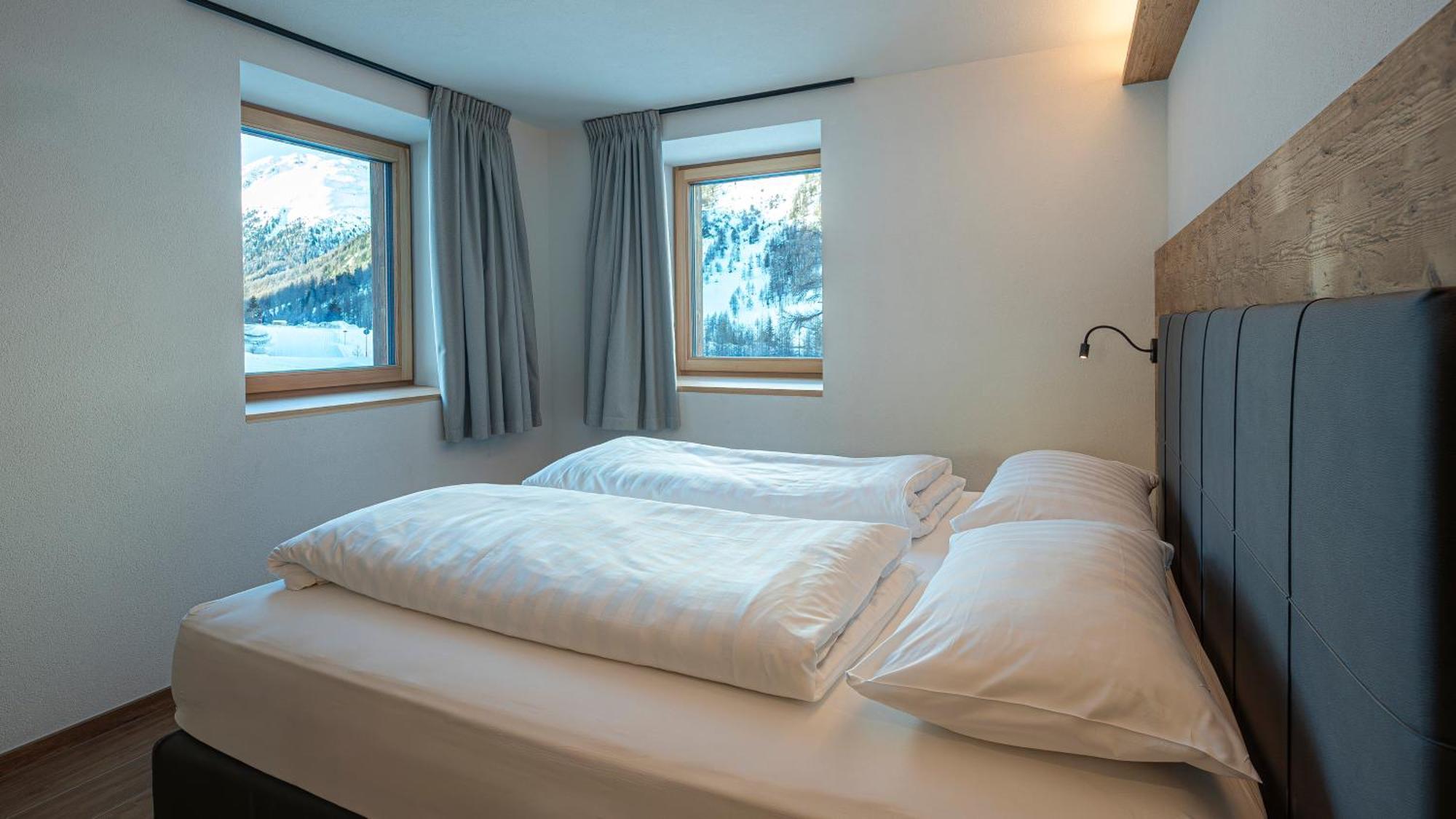 Chalet Aria Pura Livigno Exteriör bild