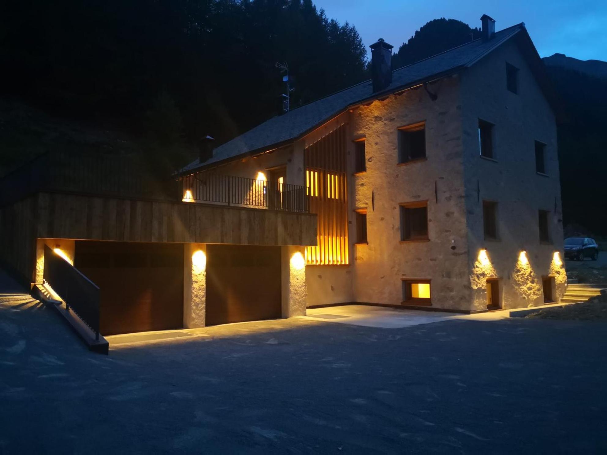 Chalet Aria Pura Livigno Exteriör bild