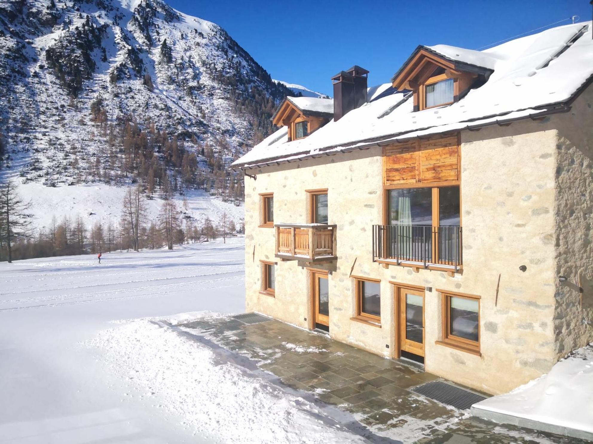 Chalet Aria Pura Livigno Exteriör bild